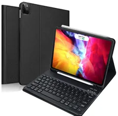 【新着商品】【2024革新モデル】 iPad キーボード 10.9 インチ - iPad Air 11インチ M2 キーボード iPad Air5 Air4 キーボード ケース 人気 超軽量 脱着式 iPad Pro 第4/3/2/1世代 用 キーボード ペン