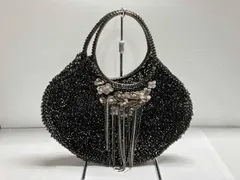 ANTEPRIMA アンテプリマ ワイヤーバッグ ゴールド×ブラック