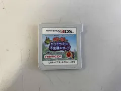 ソフトのみ ニンテンドー3DS 太鼓の達人 ちびドラゴンと不思議なオーブ