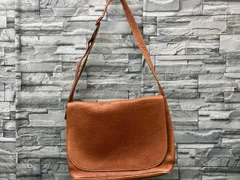 コーチ COACH メッセンジャーバッグ／レザー バッグ／ブラウン