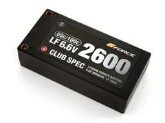 新品 ジーフォース CLUB SPEC LiFe 6.6V 2600mAh GFG102 [佐川急便]のサムネイル