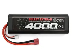 新品 ジーフォース Bullet Extra-D 7.4V 4000mAh 50/100C GFG014 [佐川急便]のサムネイル