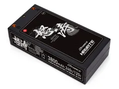 新品 ジーフォース 怒涛LiPo for Drift 7.4V 3800mAh120C/240C GFG018 [佐川急便]のサムネイル