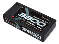 新品 ジーフォース Arrow Head LiPo 7.4V 3800mAh 120C/240C GFG016 [佐川急便]のサムネイル
