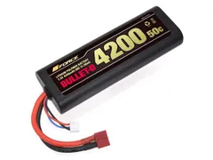 新品 ジーフォース BULLET-D LiPo 7.4V 4200mAh GFG009 [佐川急便]のサムネイル