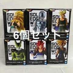 未開封 ドラゴンボール SOLID EDGE WORKS THE出陣 フィギュア 6個セット SFK278 c111