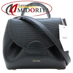 ✨未使用級✨POLENE ポレーヌ Numero Un Nano バッグ Polène | バッグ - Numéro Un Nano - タン テクスチャード