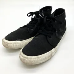 #542 コンバース オールスター スニーカー ブラックと