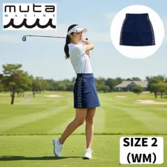 mutaベージュ ゴルフパンツ 新品未使用タグ付き mutaベージュ ゴルフパンツ 新品未使用タグ付き muta - ムータ
