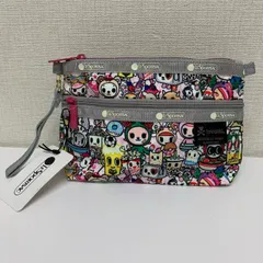 レスポートサック tokidoki 2段ポーチ 小物入れ