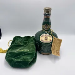 ウイスキー ロイヤルサルート21年 緑色の陶器 シーバスリーガル シーバスリーガル ローヤルサルート 21年 モルトブレンド 正規