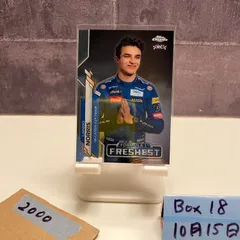 2020 Topps Chrome Lando Norris McLaren F1 Team Formula 1 Freshest RC ルーキー Rookie カード