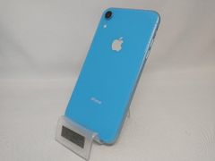 シムフリーApple iPhone XR 128GB ブルー 本体 液晶ちらつき - メルカリ