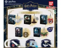 日本 バンダイ ハリーポッター めじるし ３弾 ガチャ ５種 １０月発売