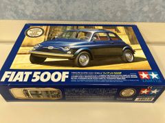 希少】グンゼ フィアット500D ハイテックモデル 1/24 - メルカリ