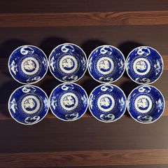 希少!!】九谷焼 色絵 金彩 [松竹梅鳥文風景窓絵 粉彩人物絵