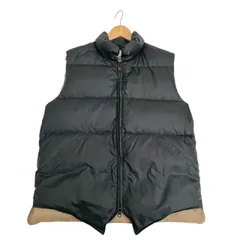 JOURNAL STANDARD relume ジャーナルスタンダード ダウンベスト ブラック L メンズ