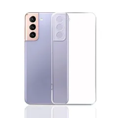 For Galaxy S21 5G SCG09 SC-51B / For ギャラクシーS21 5G 用のケース クリア TPU ケース カバー TPU 超薄型 ケース TPU ソフト 透明 シリコン クリア ケース 【Hcsxlcj】（S21 5G）