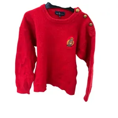 ★Ralph Lauren ラルフローレン POLO ポロ キッズセーター L