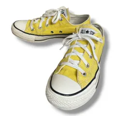 CONVERSE ALL STAR US HEMP OX コンバース オールスター アス ヘンプ オックス 1SC804 黄 イエロー yellow 23cm レディース スニーカー 靴 シューズ プラスエスW-No.439