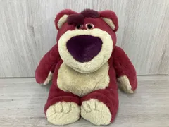 【タグ欠品】 ロッツォ ぬいぐるみ トイストーリー 座った高さ約29cm ディズニー リゾート限定 トイストーリーグッズ