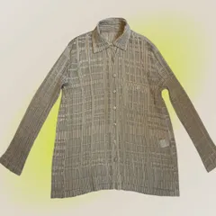 2025年最新】プリーツ ジャケット イッセイミヤケの人気アイテム