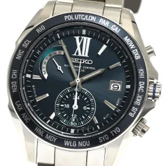 SEIKO セイコー 腕時計 ブライツ 8B54-0BB0 電波ソーラー SEIKO/セイコー】 ブライツ 8B54-0BB0 腕時計 チタン ソーラー