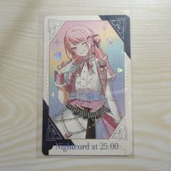プロセカ 東雲絵名 感謝祭 グリーティングカード 箔押し - メルカリ