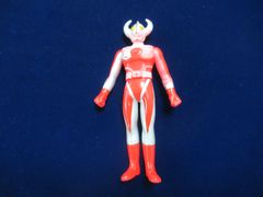 昭和レトロウルトラの母 蓄光 ハンサムタロウエム ソフビ GID