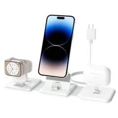 新品未使用 COCIVIVRE 3in1 充電スタンド アップルウォッチ 充電器 折りたたみ