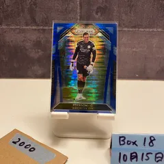 2020-21 Panini Prizm Ederson Manchester City Blue カード