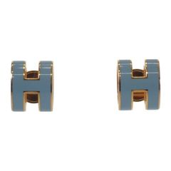 極美品！ HERMES エルメス ポップhミニ ゴールド エメラルド 43A 