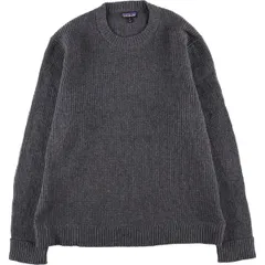 patagonia グレー ニットセーター M usa製 2025年最新】patagonia メンズ ニット・セーターの人気アイテム