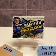 2020 Topps Chrome Carlos Sainz McLaren F1 Team Smooth Operator カード