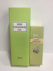 F1530 DHC ディーエイチシー 薬用ディープクレンジングオイル 200ml・オリーブ バージンオイル 30ml 計2点セット