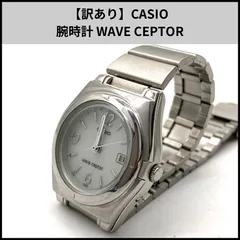【訳あり】CASIO 腕時計 WAVE CEPTOR
