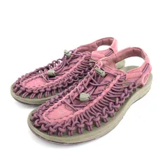 KEEN キーン サンダル/ユニーク 表記サイズ:24.5cm     パープル レディース / 240001168483