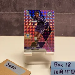 2020-21 Panini Mosaic Christian Kouame 42/49 ACF Fiorentina Prizm RC ルーキー Rookie カード