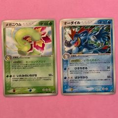 ポケカ バクフーン メガニウム オーダイル その他計9枚セット - メルカリ
