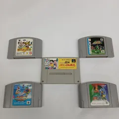 レトロゲーム 5本セット　まとめ売り　スーパーファミコン用・ニンテンドー64用ソフト