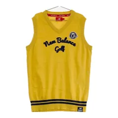 サイズ：1 NEW BALANCE GOLF ニューバランス  ニットベスト  イエロー系 [240101544568] ゴルフウェア レディース ストスト