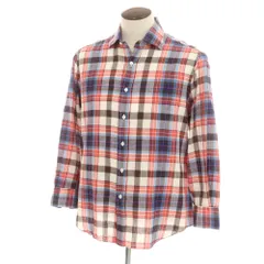 美品 Drawer ドゥロワー×サルヴァトーレピッコロ 長袖 デニムシャツ 40 Drawer（ドゥロワー）の「Drawer別注〈Salvatore Piccolo