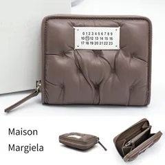 ✨未使用級　付属品完備✨ボッテガ　三つ折り　グラムスラム　カレンダー　4ステッチ Maison Margiela MAISON MARGIELA メゾンマルジェラ 二つ折り財布 Glam