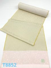 長襦袢 南天・ウロコ文様 紋意匠 縦ぼかし 反物 正絹 T9428 - メルカリ