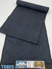 本場奄美大島紬 古代染色純泥染 正絹 反物