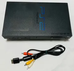 SONY PlayStation 2 本体 クリアブラック SCPH-50000