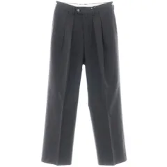 NEAT ヘリンボーン トラウザーズ グレー48 激安ファッション - NEAT ヘリンボーン トラウザーズ グレー48 G10368519