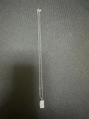 高級　貴金属K18WG ネックレス2.5g