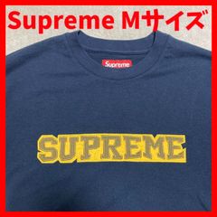 Supreme シュプリームHard TeeスプリングTシャツ紺Mサイズ - メルカリ