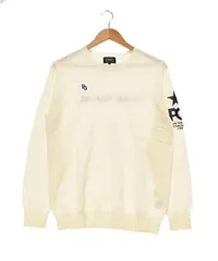パーリーゲイツ｜メンズ｜LLサイズ｜ニット｜春秋｜ホワイト系｜古着ゴルフウェア